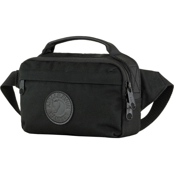 Сумка поясная Kanken No. 2 Black Hip Pack 2 л (black; 2 л)